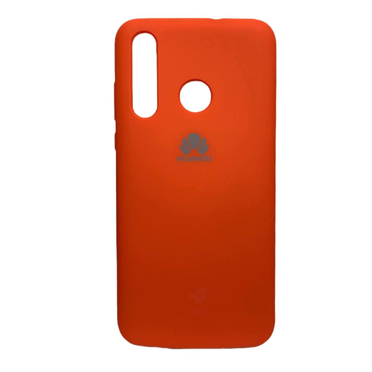 Silicone Case Huawei Nova 4 (Apricot)-0